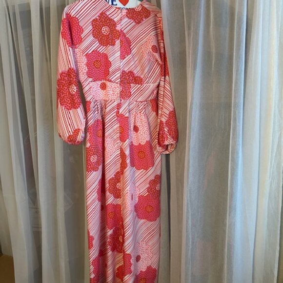 Vintage Princess Kaiulani Dress Pink - Picture 6 of 12